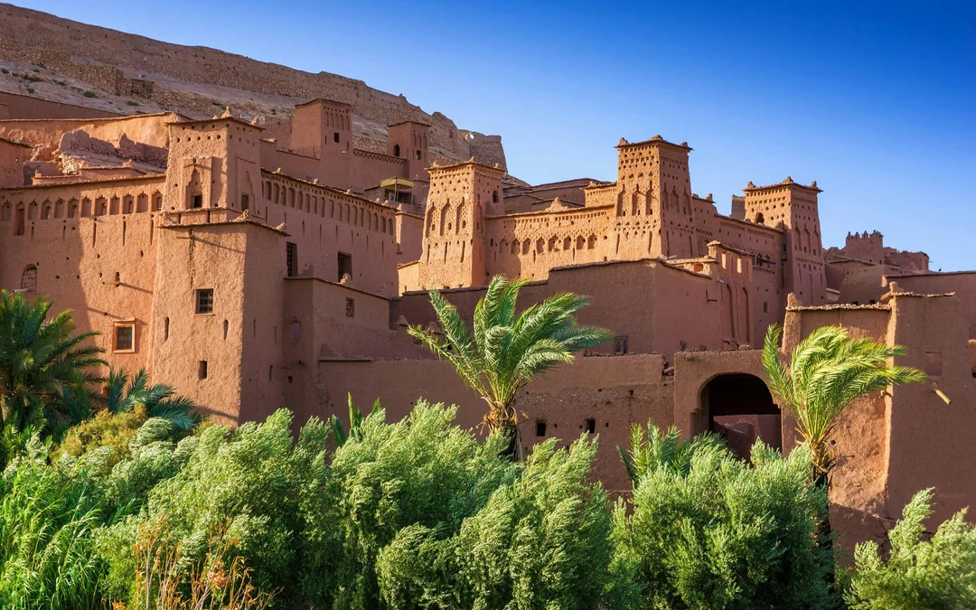 From Marrakesh to Fes 4-Day Merzouga Desert Tour with Camel Trek, Sandboarding & Atlas Mountains Image 3