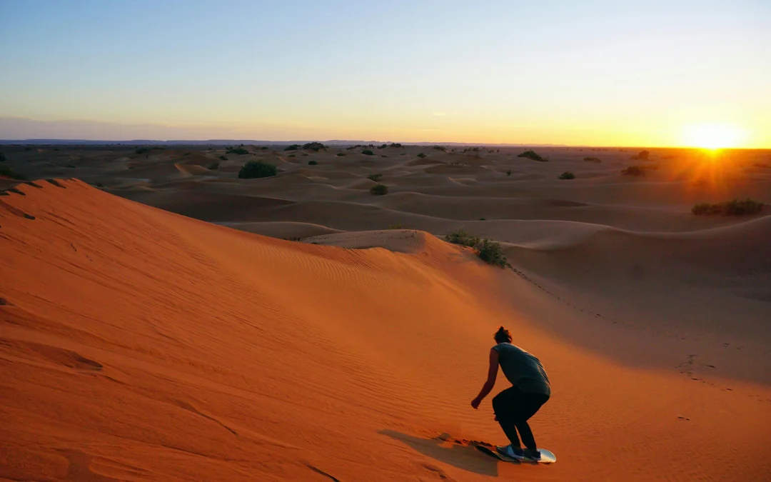 From Marrakesh to Fes 4-Day Merzouga Desert Tour with Camel Trek, Sandboarding & Atlas Mountains Image 4