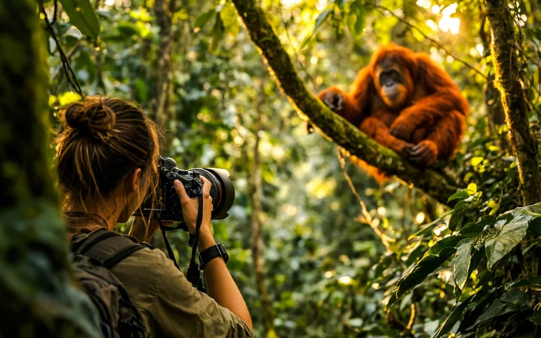 From Medan: Sumatran Orangutan Jungle Trek in Gunung Leuser National Park Image 5