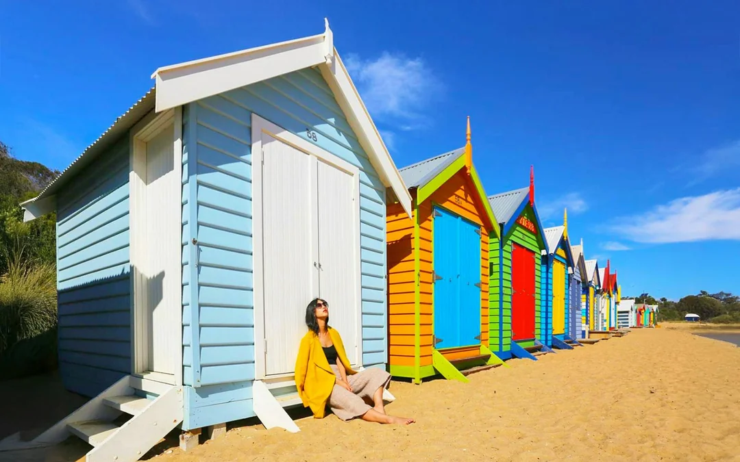 From Melbourne: Brighton Beach, Moonlit Sanctuary & Phillip Island Day Trip with Penguin Parade Image 1