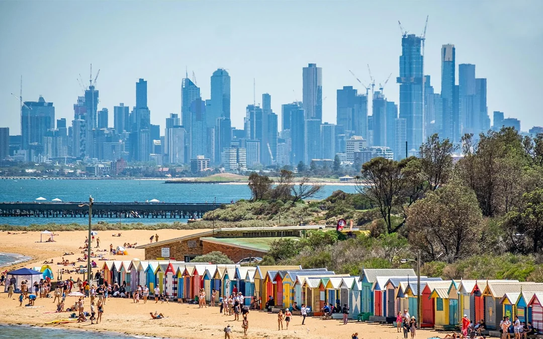 From Melbourne: Full-Day Guided Tour of Phillip Island Wildlife with Penguin Parade & Brighton Beach Boxes  Image 4
