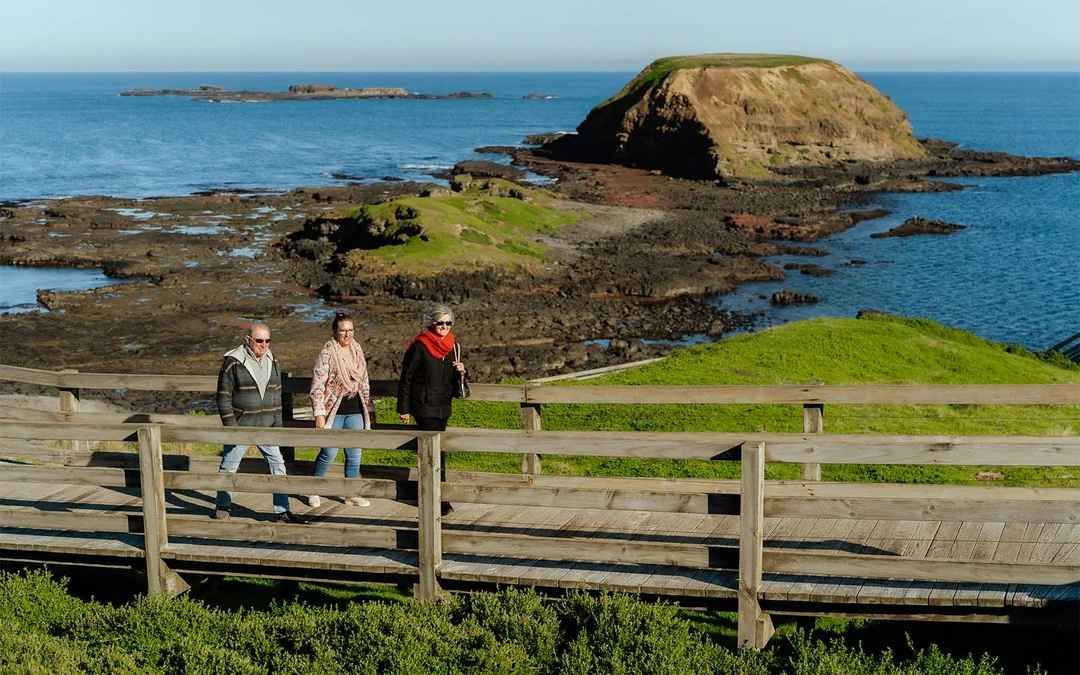 From Melbourne: Healesville Sanctuary & Phillip Island Guided Tour with Penguin Parade Image 5