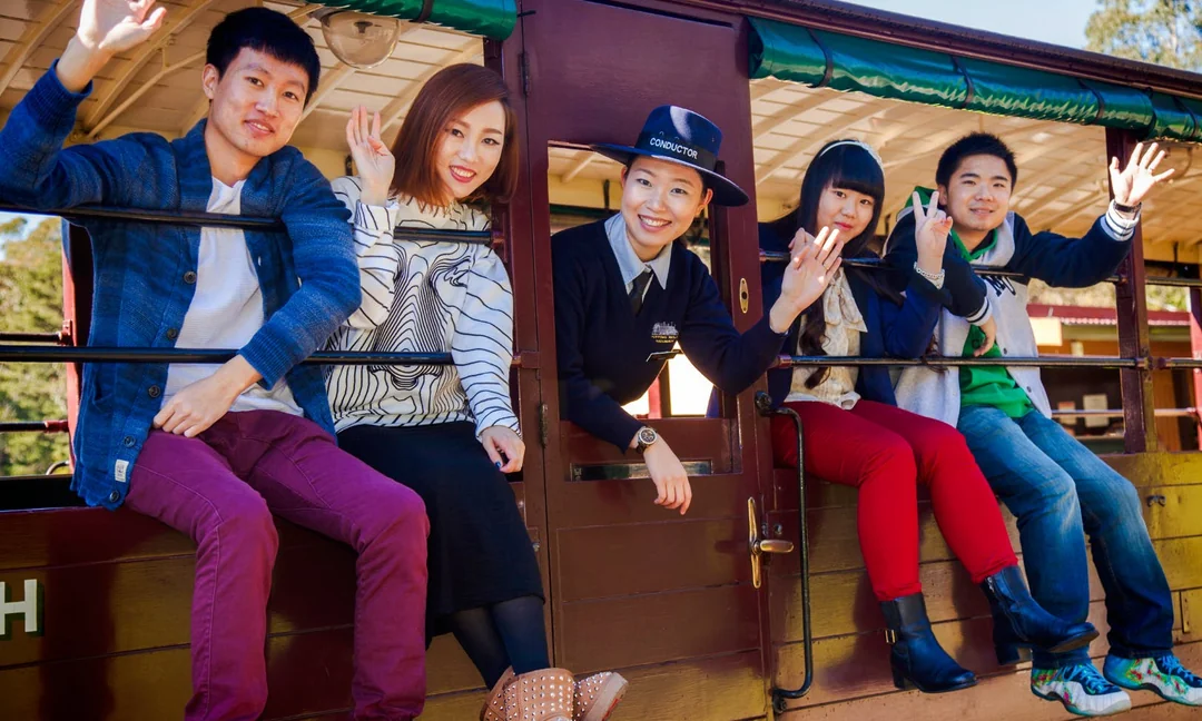 From Melbourne: Puffing Billy Steam Train Half-Day Tour with Transfers Image 3