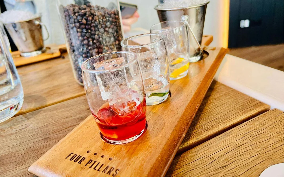 From Melbourne: Yarra Feast Tour with Two-Course Lunch, Gin, Wine & Chocolate Tasting Image 12