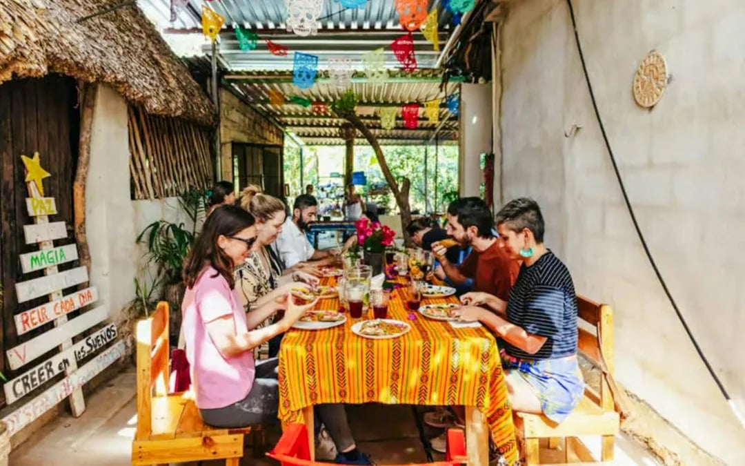 From Mérida: Uxmal Ruins Tour with Cave and Open Cenote Swims and Yucatán Lunch Image 4