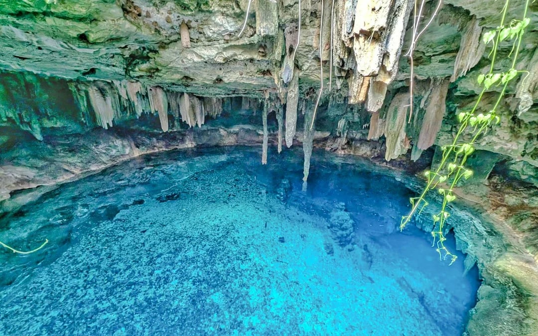 From Mérida: Uxmal Ruins Tour with Cave and Open Cenote Swims and Yucatán Lunch Image 6