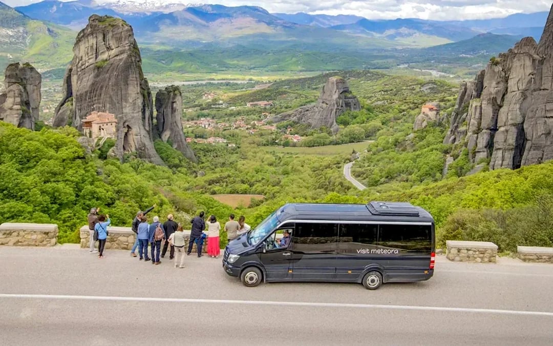 From Meteora: Guided Hiking Tour with Monastery Visit Image 11