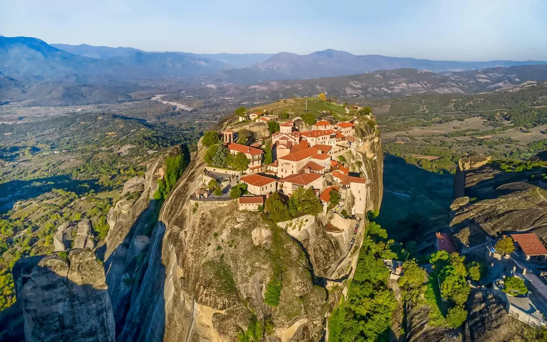 From Meteora: Guided Hiking Tour with Monastery Visit Image 12