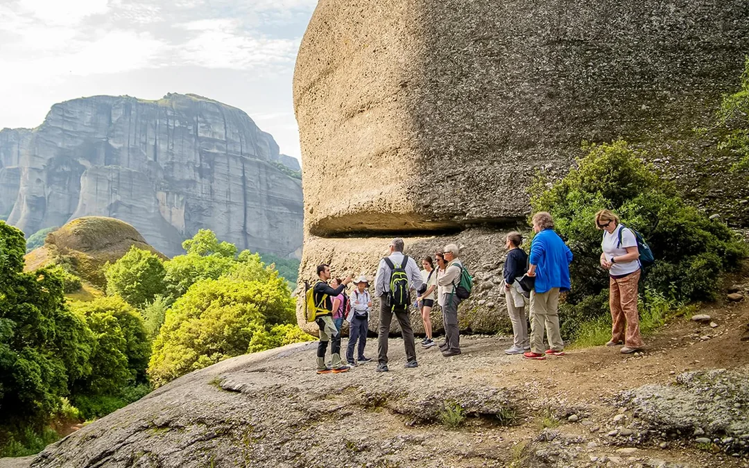From Meteora: Guided Hiking Tour with Monastery Visit Image 3