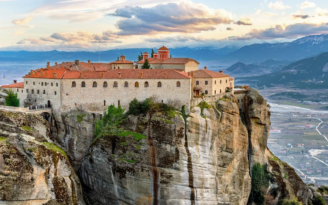 From Meteora: Guided Hiking Tour with Monastery Visit Image 4