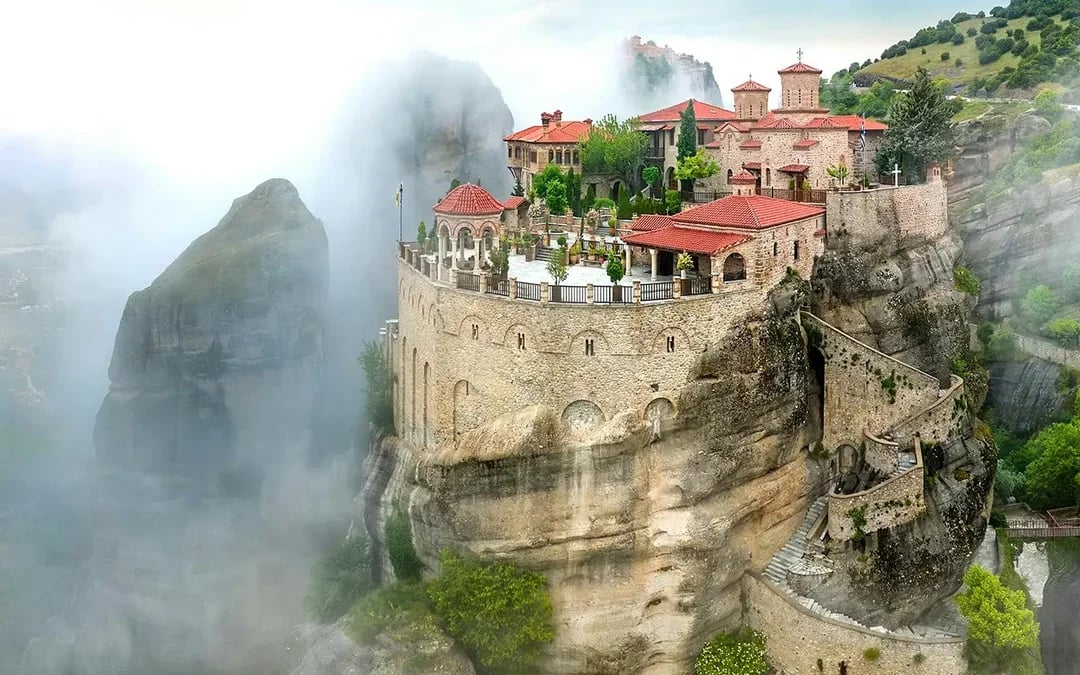 From Meteora: Guided Hiking Tour with Monastery Visit Image 9