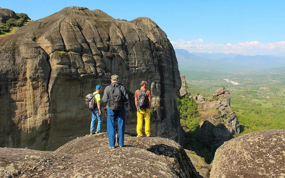 From Meteora: Guided Hiking Tour with Monastery Visit Image 10