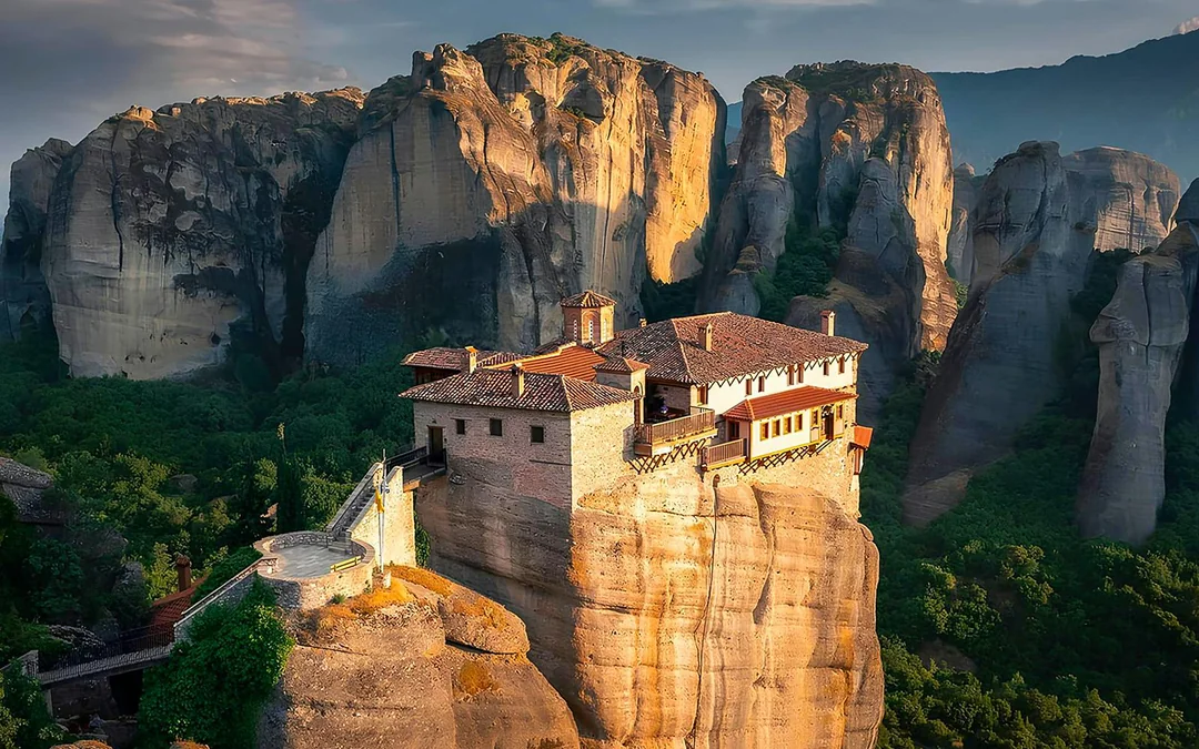 From Meteora: Monasteries & Caves Morning or Sunset Guided Tour Image 2