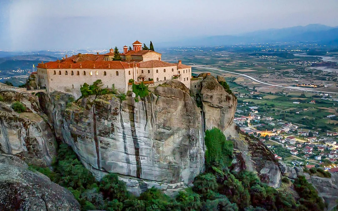 From Meteora: Monasteries & Caves Morning or Sunset Guided Tour Image 5
