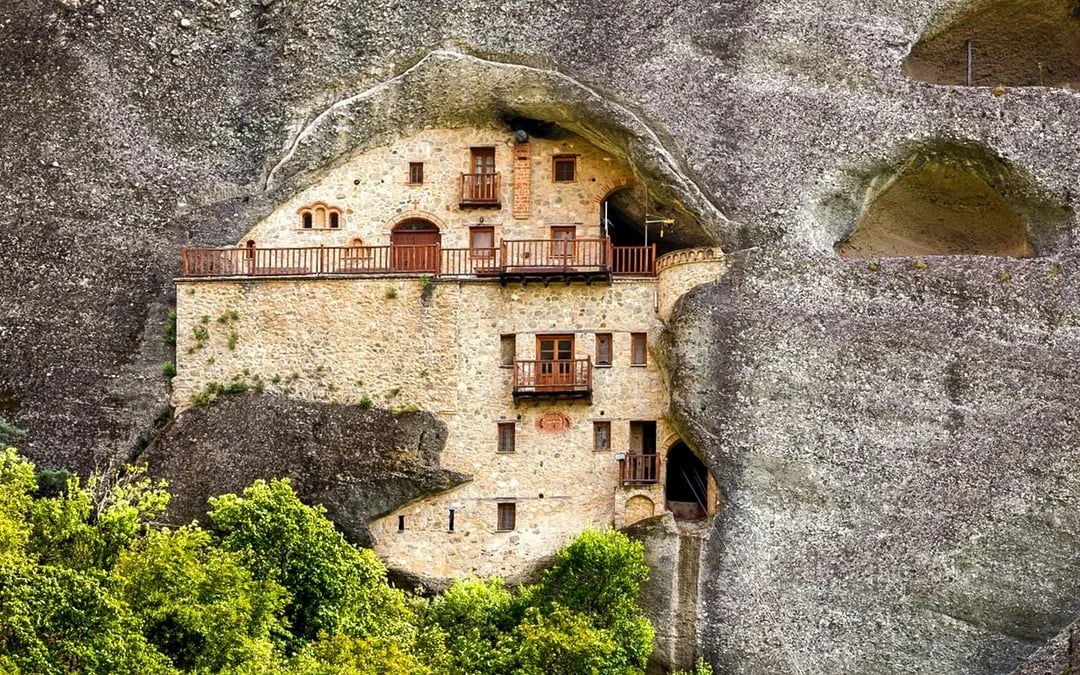 From Meteora: Monasteries & Caves Morning or Sunset Guided Tour Image 7