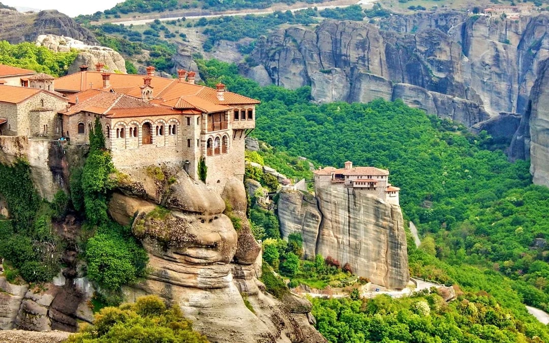 From Meteora: Monasteries & Caves Morning or Sunset Guided Tour Image 8