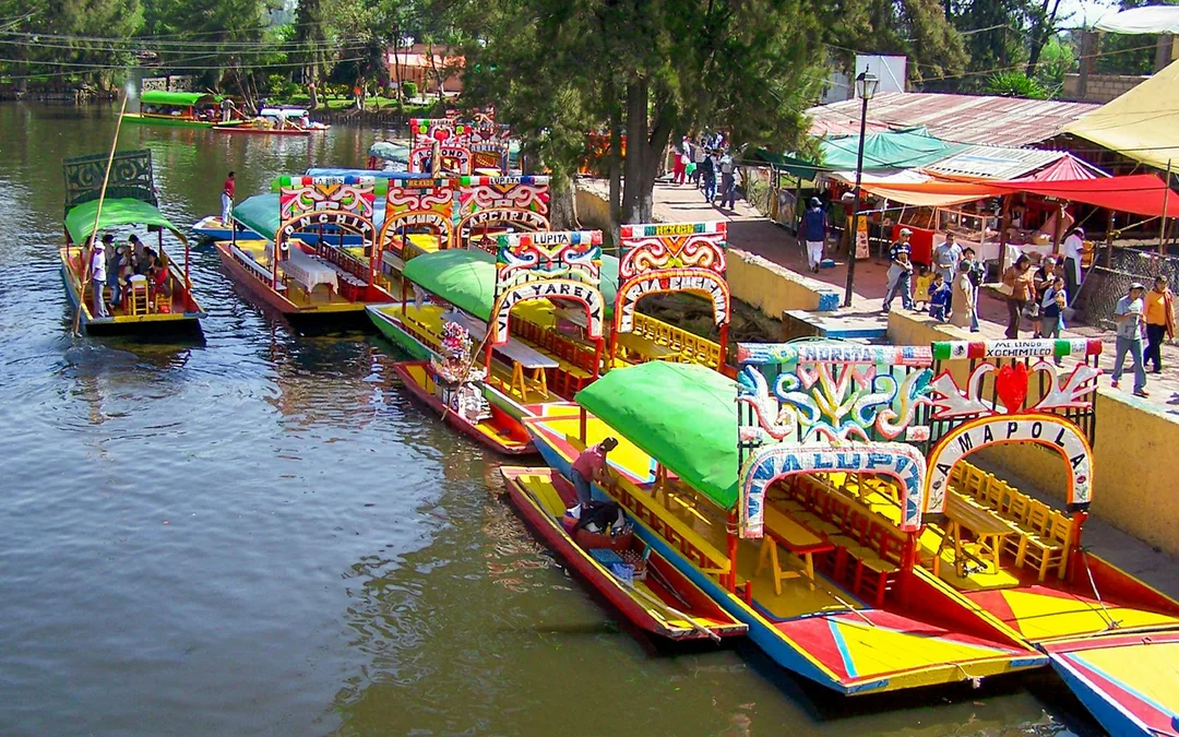 From Mexico City: Frida Kahlo Red House, Coyoacán & Xochimilco Tour with Hotel Pick-Up Image 5