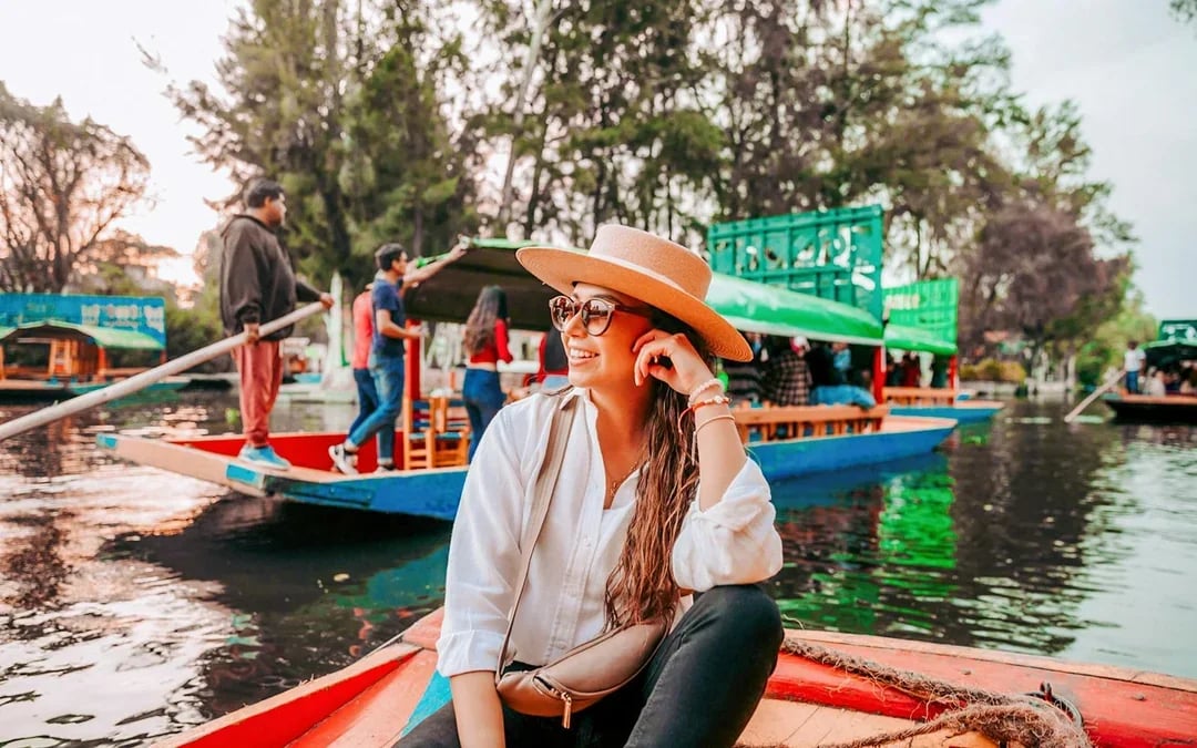 From Mexico City: Frida Kahlo Red House, Coyoacán & Xochimilco Tour with Hotel Pick-Up Image 6