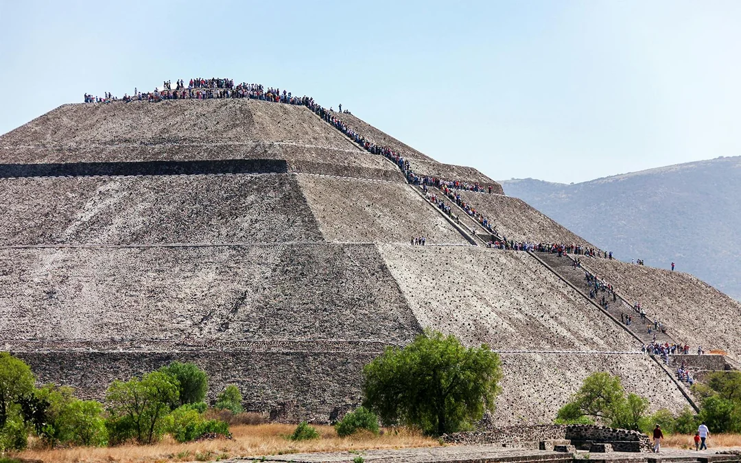 From Mexico City: Teotihuacán Early Access Tour Image 3