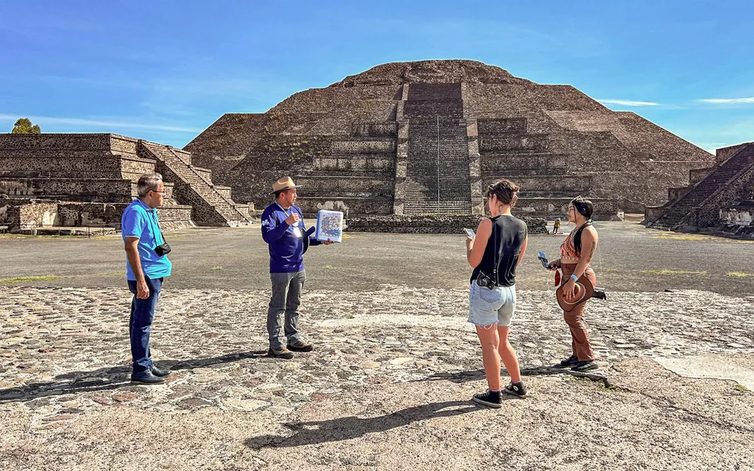 From Mexico City: Teotihuacán, Guadalupe Shrine & Tlatelolco Full-Day Tour Image 1