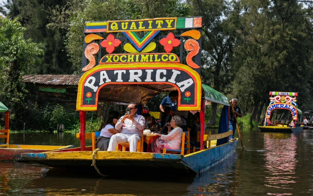 From Mexico: Xochimilco Canals Small Group Boat Tour
Image 1