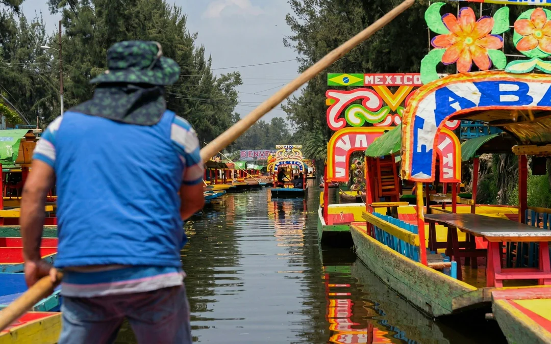From Mexico: Xochimilco Canals Small Group Boat Tour
Image 3