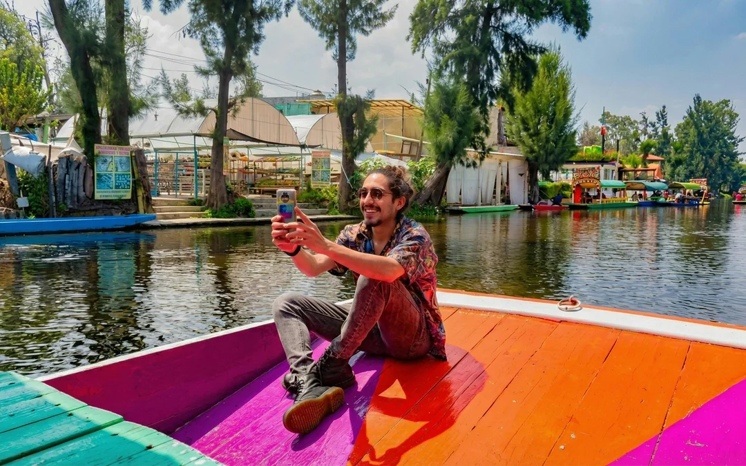 From Mexico: Xochimilco Canals Small Group Boat Tour
 Image 4