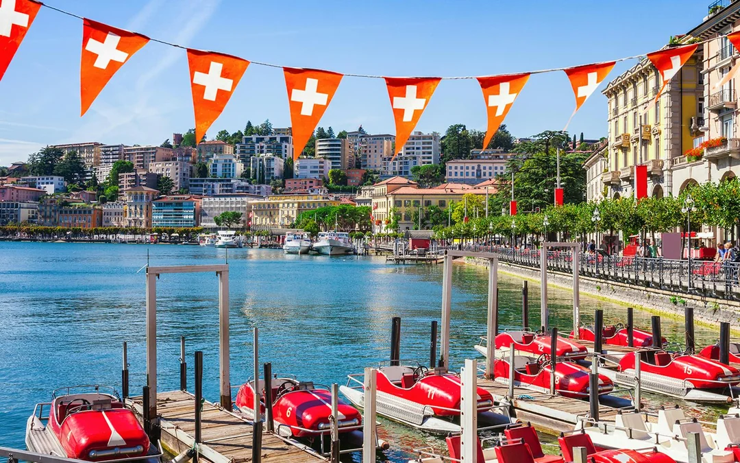 From Milan: Lake Como & Lugano Day Trip with Cruise Image 1