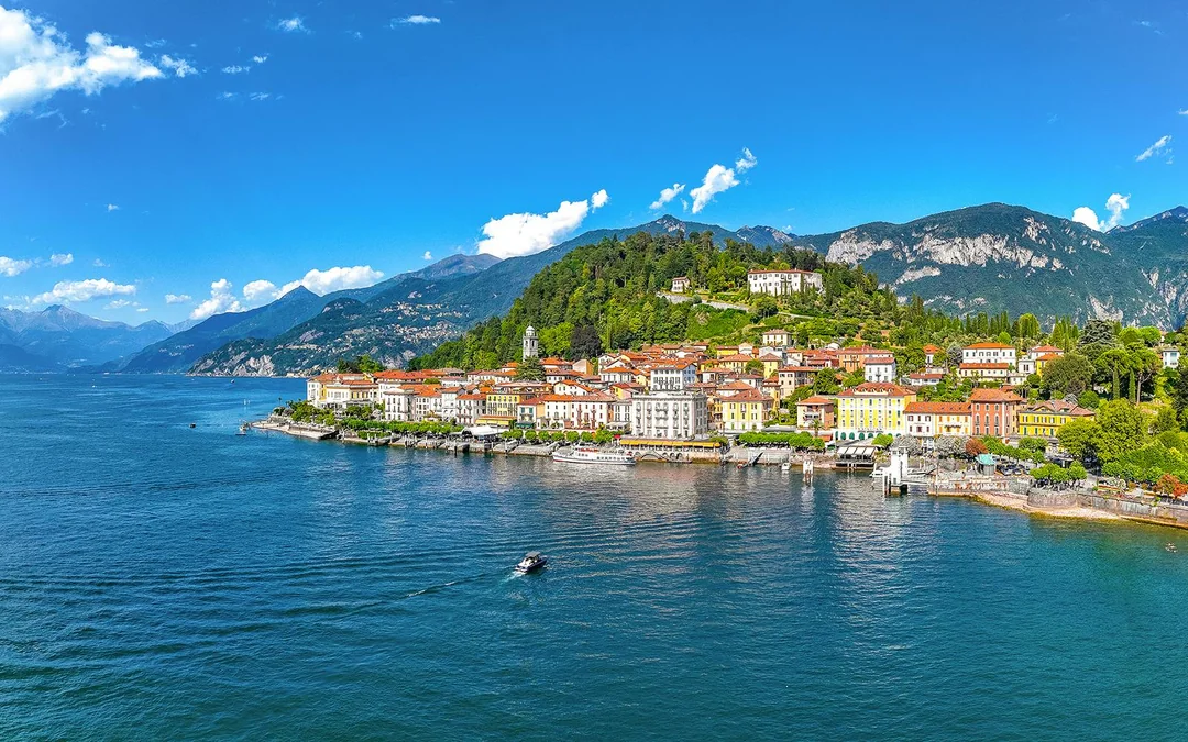 From Milan: Lake Como, Lugano & Bellagio by Bus with Private Boat Tour Image 1