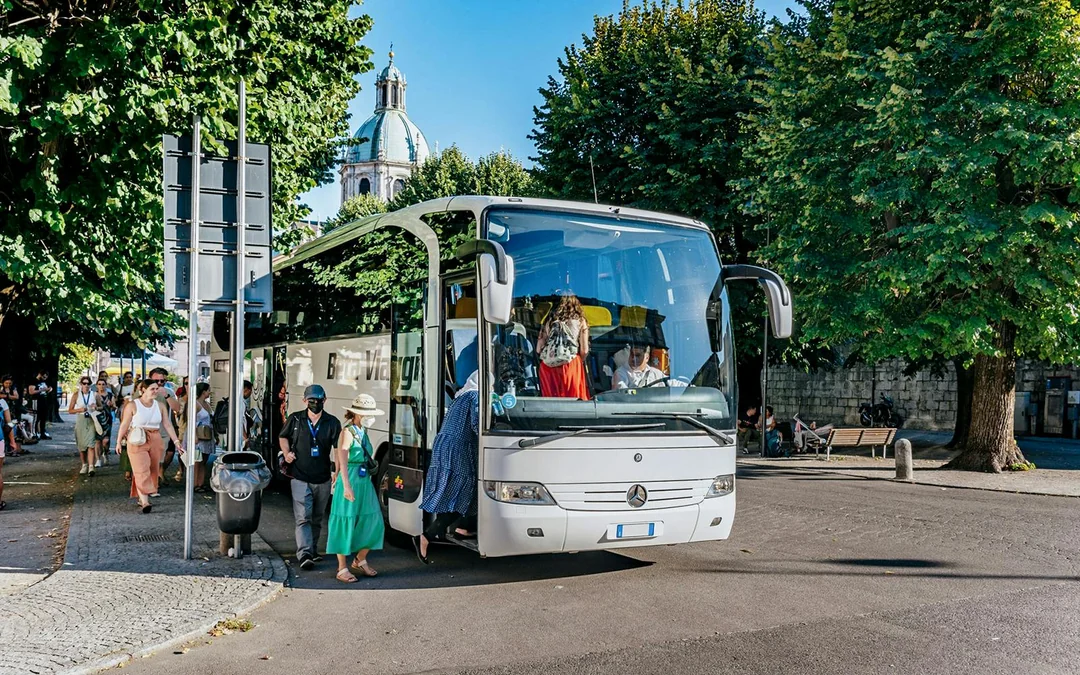 From Milan: Lake Como, Lugano & Bellagio by Bus with Private Boat Tour Image 2
