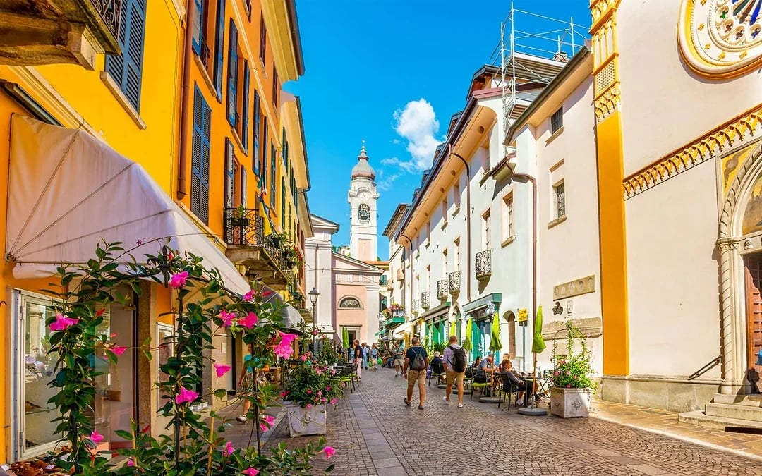 From Milan: Lake Como, Lugano & Bellagio by Bus with Private Boat Tour Image 9