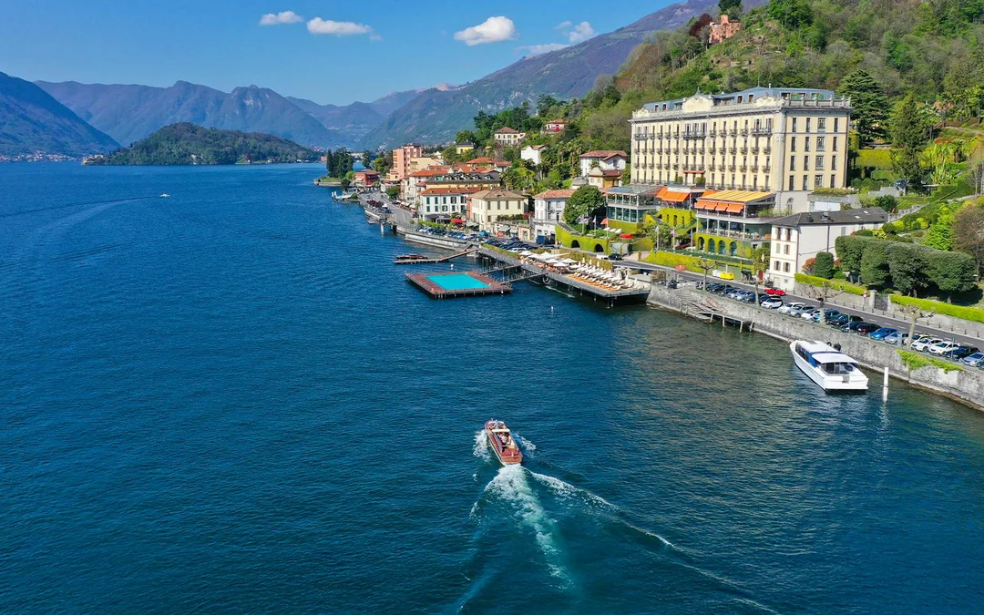 From Milan: St. Moritz-Tirano Day Trip with Lake Como Cruise & Bernina Red Train Image 1
