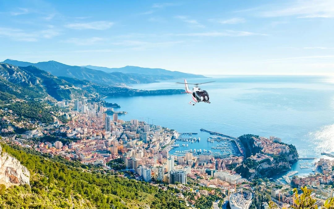 From Monaco: Shared Helicopter Panoramic Tour Image 2