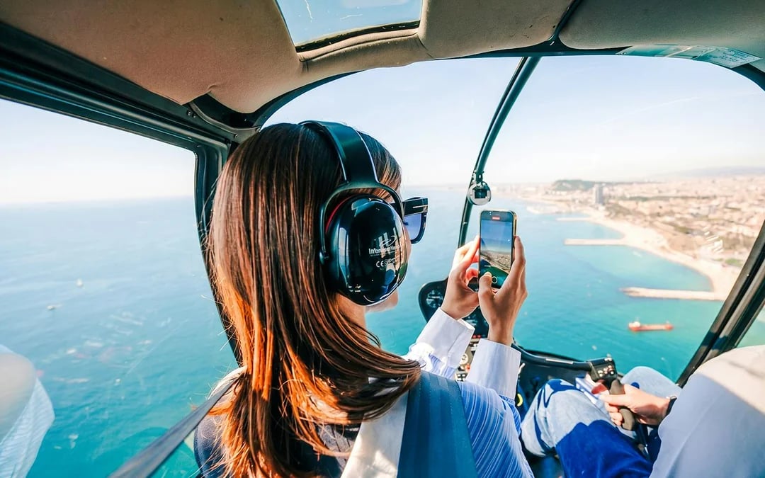 From Monaco: Shared Helicopter Panoramic Tour Image 3