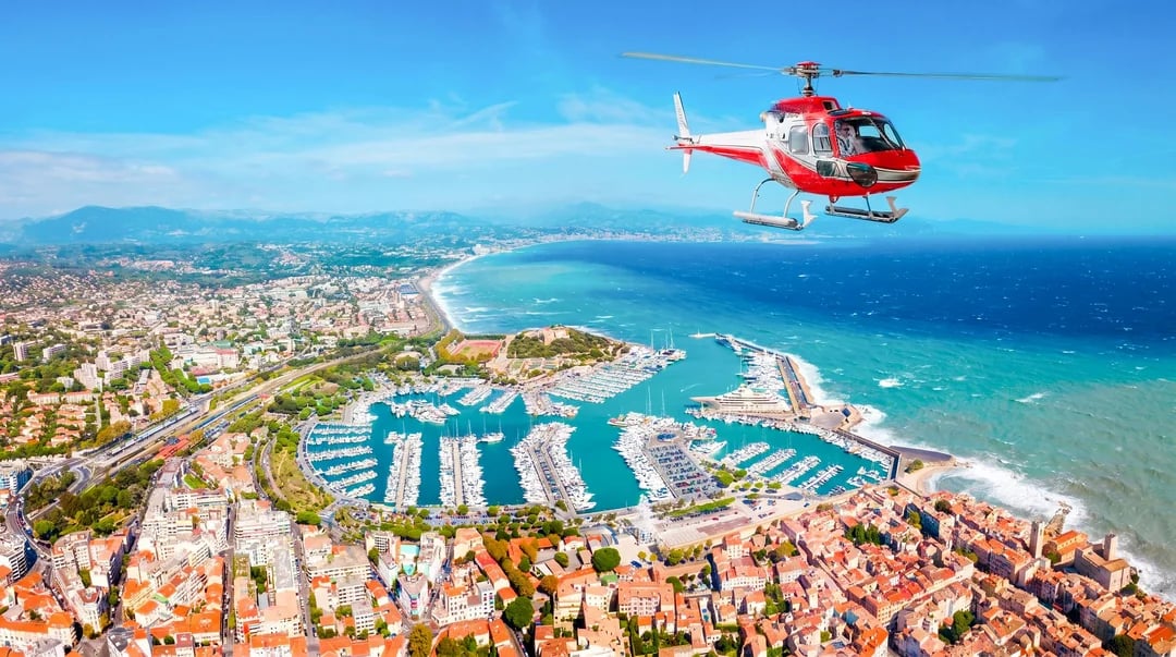 From Monaco: Shared Helicopter Panoramic Tour Image 4