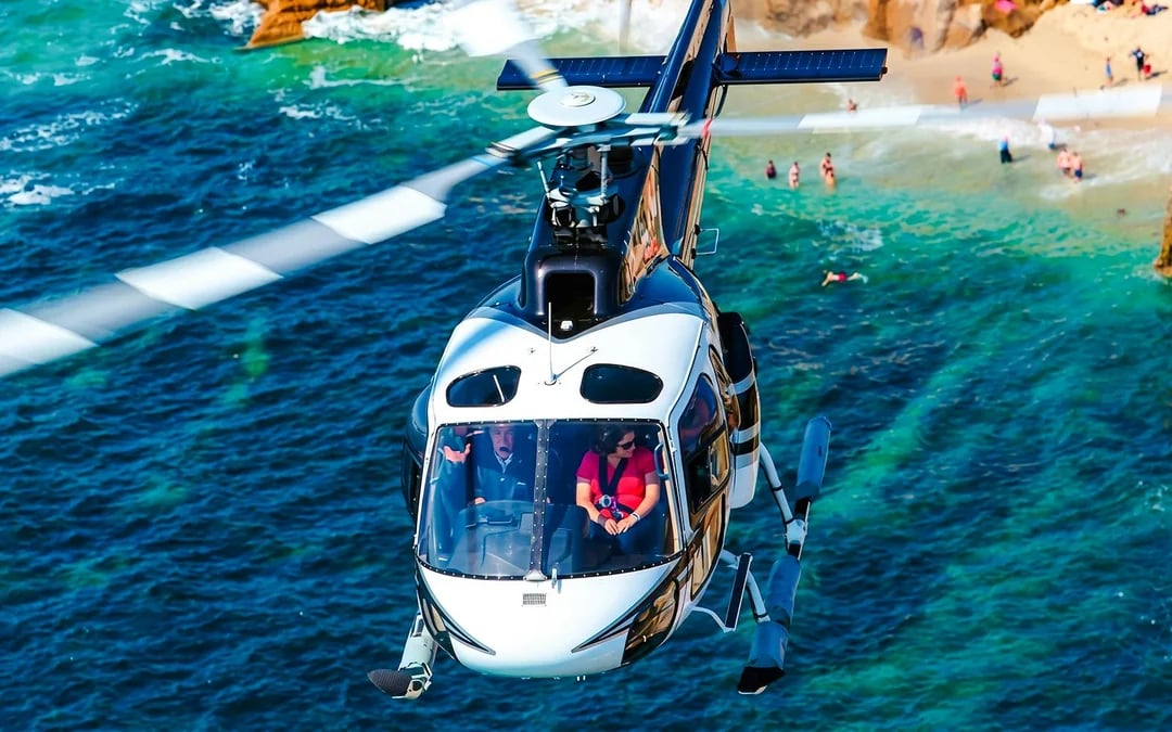 From Monaco: Shared Helicopter Panoramic Tour Image 6