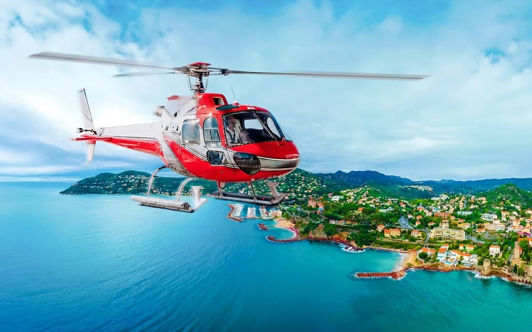 From Monaco: Shared Helicopter Panoramic Tour Image 9