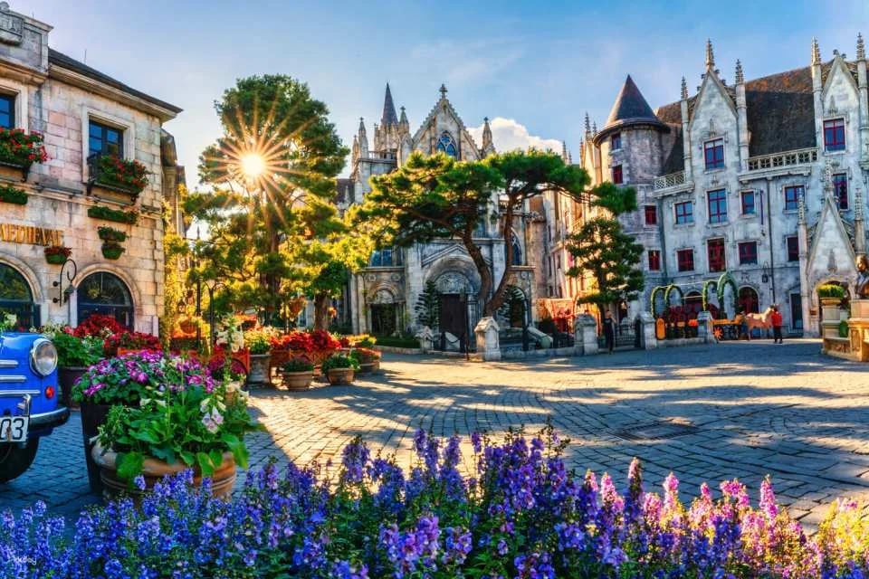 From Mountains to City Lights: Ba Na Hills, Golden Bridge & Dragon Bridge Night Tour | Da Nang, Vietnam