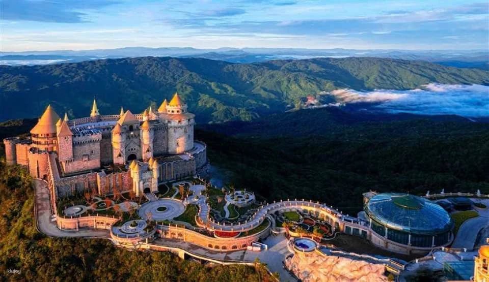 From Mountains to City Lights: Ba Na Hills, Golden Bridge & Dragon Bridge Night Tour | Da Nang, Vietnam