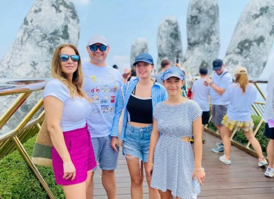 From Mountains to City Lights: Ba Na Hills, Golden Bridge & Dragon Bridge Night Tour | Da Nang, Vietnam