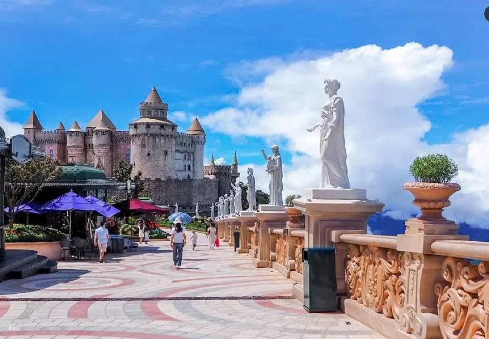 From Mountains to City Lights: Ba Na Hills, Golden Bridge & Dragon Bridge Night Tour | Da Nang, Vietnam
