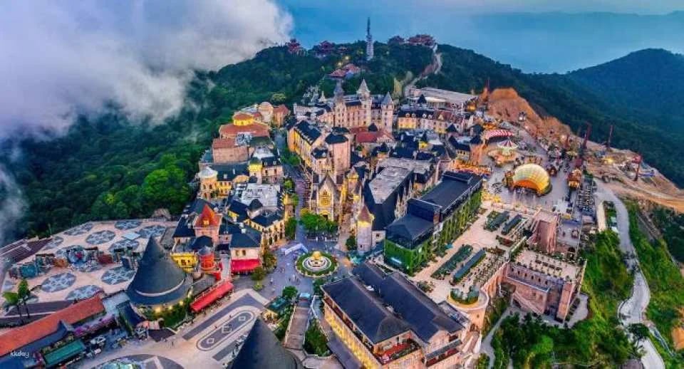 From Mountains to City Lights: Ba Na Hills, Golden Bridge & Dragon Bridge Night Tour | Da Nang, Vietnam