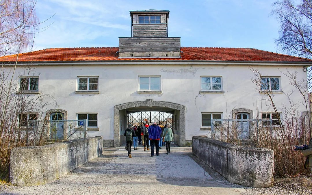 From Munich: Dachau Memorial Site & Town Guided Tour Image 1