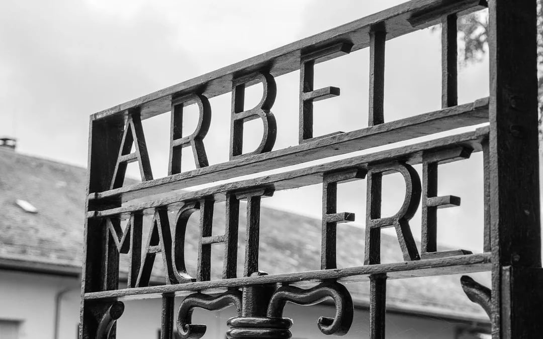 From Munich: Dachau Memorial Site and Town Small-Group Guided Tour Image 1