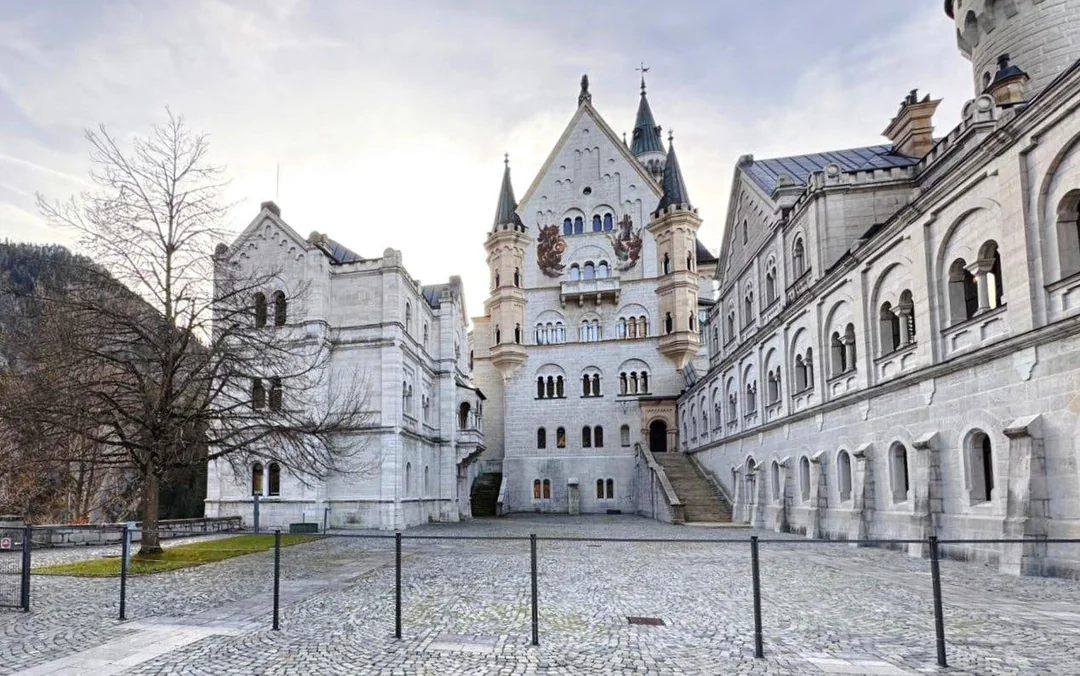 From Munich: Neuschwanstein & Hohenschwangau Castles Full-Day Guided Tour Image 2