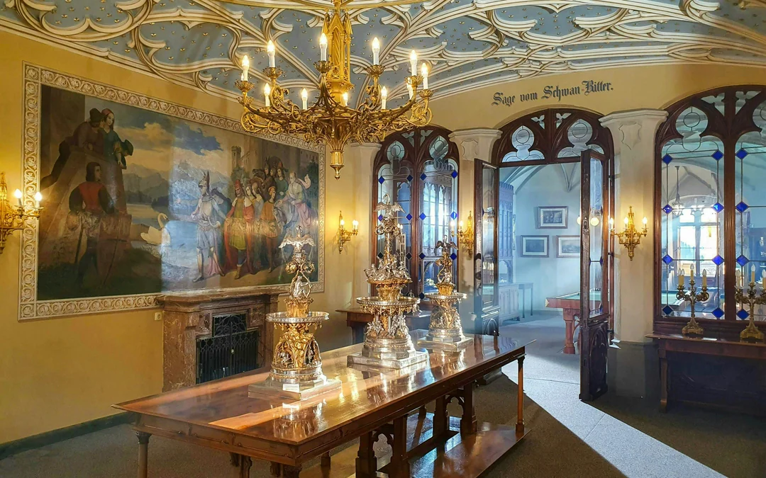 From Munich: Neuschwanstein & Hohenschwangau Castles Guided Day Trip Image 3