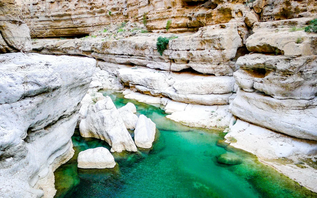 From Muscat:  Private Tour of Wadi Shab Hike, Fins Beach Swim & Bimmah Sinkhole Image 2