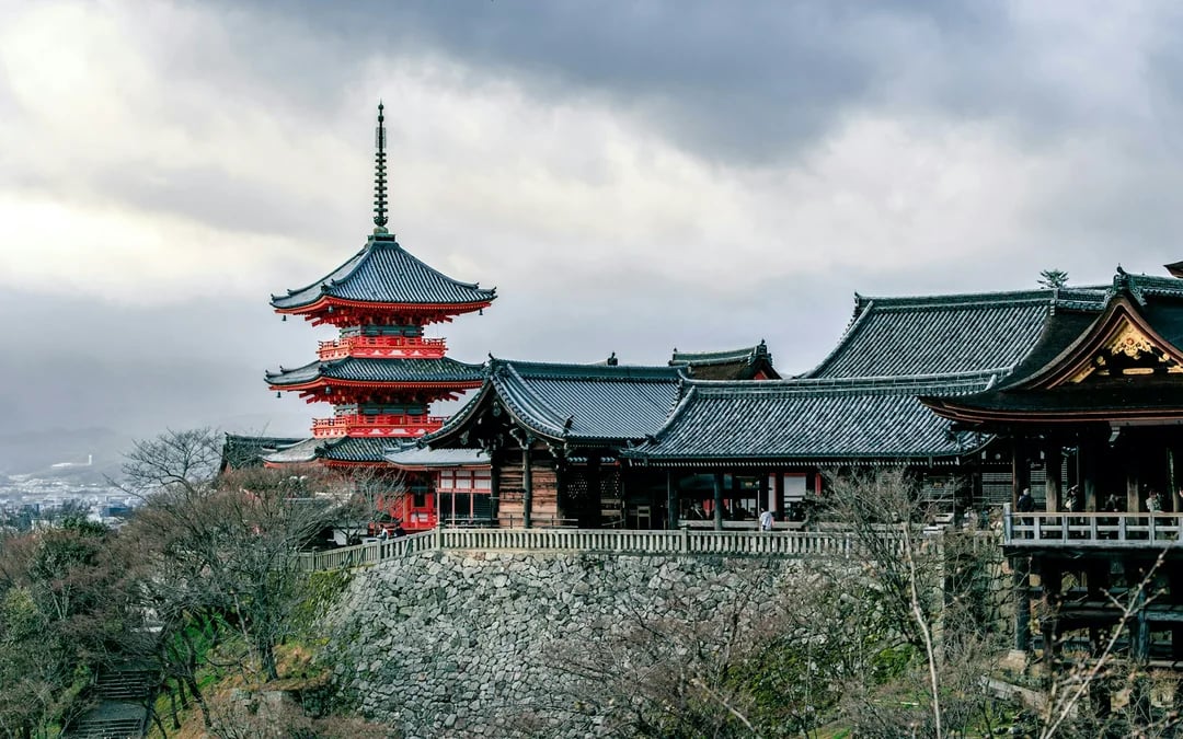 From Nagoya: Kyoto and Nara One-Way Guided Day Tour with Osaka Drop-Off Image 1