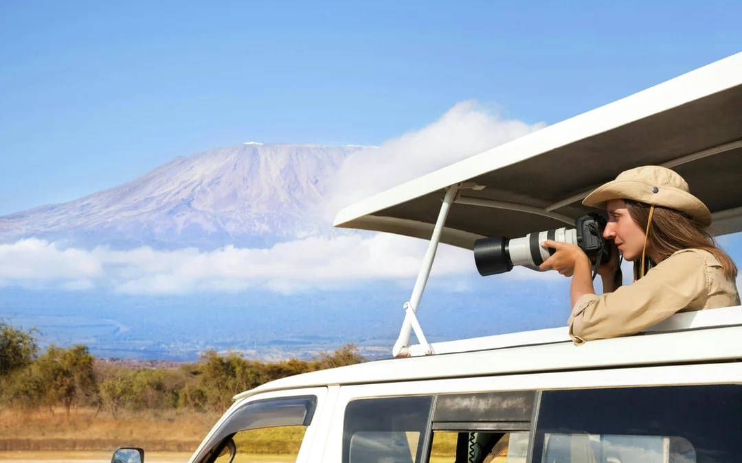 From Nairobi: Amboseli Day Safari with Kilimanjaro Views & Maasai Village Visit Image 2