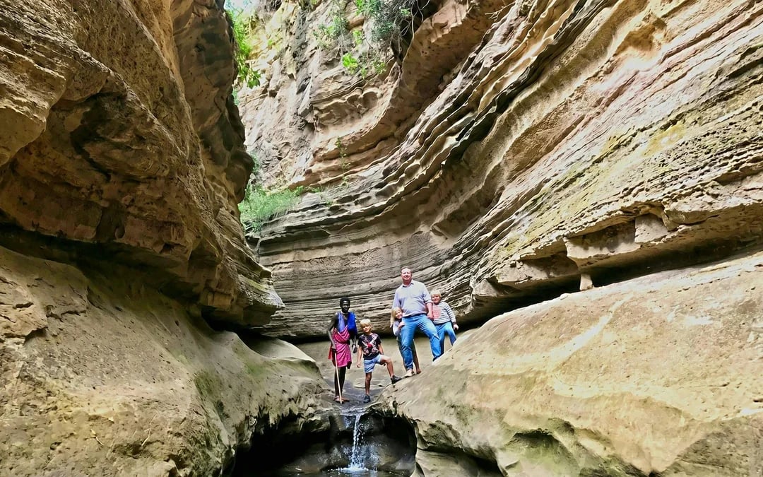 From Nairobi: Hell's Gate Biking & Hiking with Lake Naivasha Boat Ride Image 1